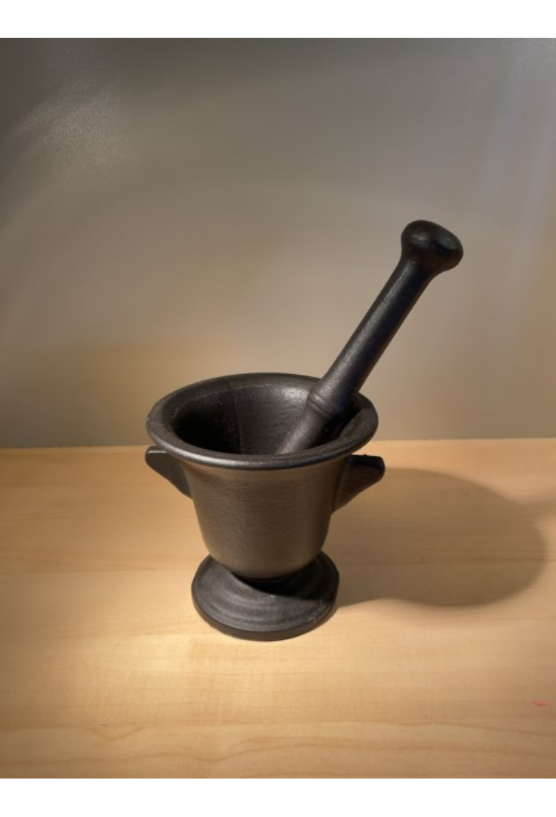 Støbejern morter